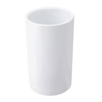 Porta Algodão de Cerâmica Newpro Branco