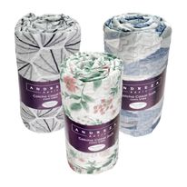 Edredom Casal Light Estampado Andreza 190cm x 215cm  (Produto Sortido)