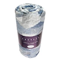 Edredom Casal Light Estampado Andreza 190cm x 215cm  (Produto Sortido)