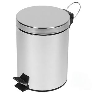 Lixeira Inox com Pedal Virgo 3l