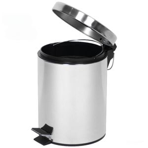 Lixeira Inox com Pedal Virgo 3l