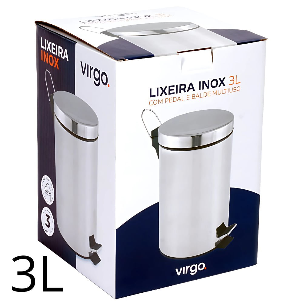 LixeiraInoxcomPedalVirgo3l-157844