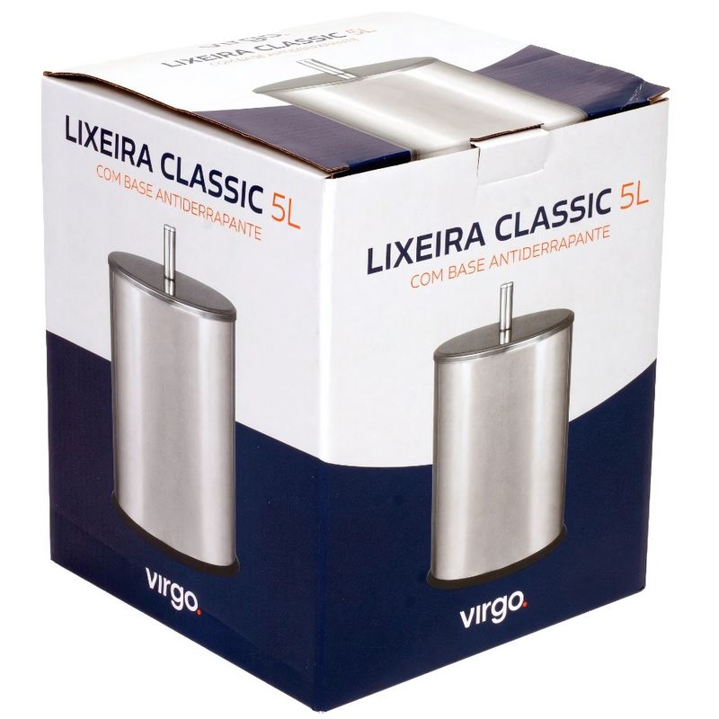 Lixeira-Classic-Prata-Virgo-5l-Lixeira-Classic-Preta-Virgo-5l-157854