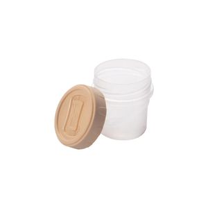 Pote Plástico Clic com Rosca Plasútil 65ml