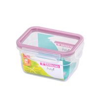 Pote Plástico com Trava Freshy Sanremo 537ml