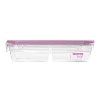 Pote Plástico com Trava Freshy Sanremo 730ml