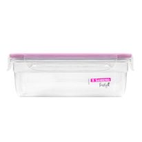 Pote Plástico com Trava Freshy Sanremo 1,24l