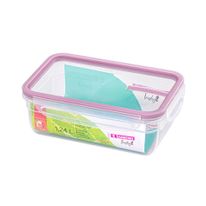 Pote Plástico com Trava Freshy Sanremo 1,24l