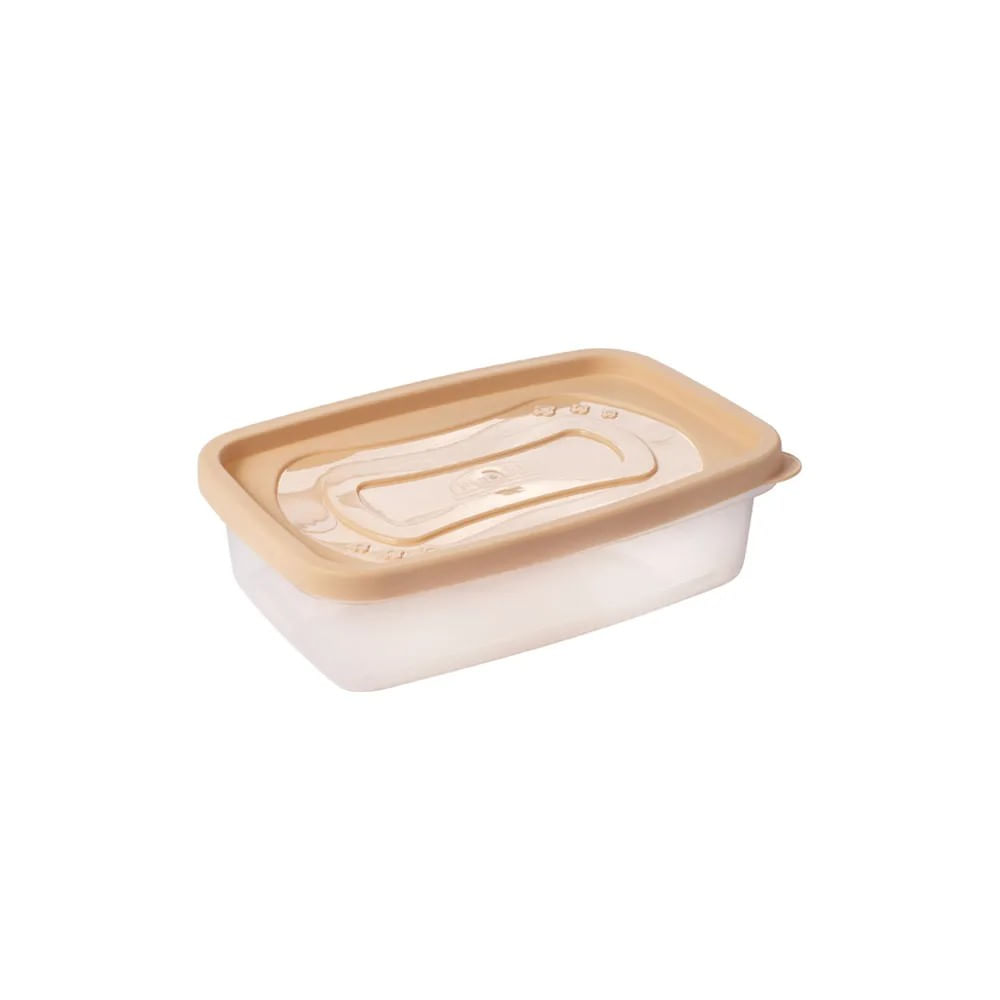 PotePlasticoRetangularPlasutilCappuccino620ml-157924