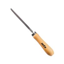 Lima Triangular com Cabo de Madeira MTX 6"