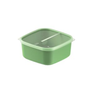 Pote de Plástico Quadrado Tramontina 3,4l