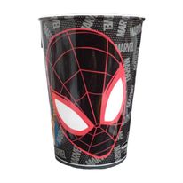 Copo Plástico Homem Aranha Plasútil 280ml (Produto Sortido)
