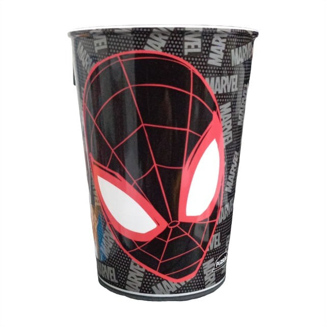 CopoPlasticoHomemAranhaPlasutil280ml(ProdutoSortido)-157958