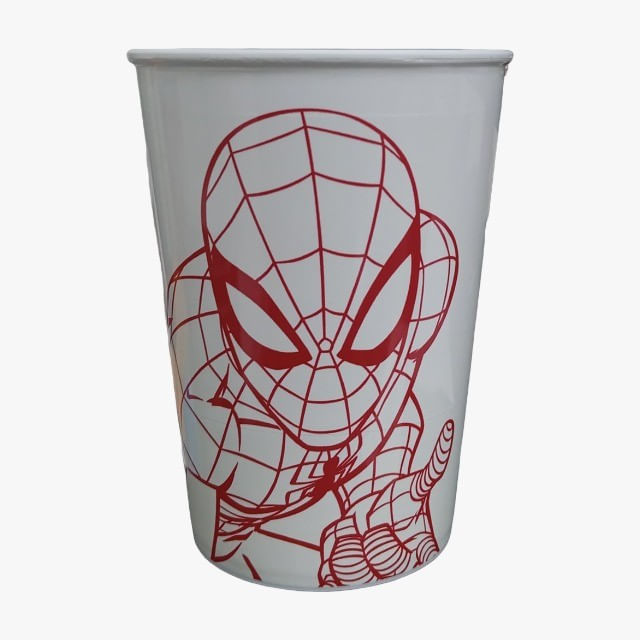 CopoPlasticoHomemAranhaPlasutil280ml(ProdutoSortido)-157961