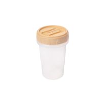 Pote Plástico Clic Com Rosca Plasútil 90ml