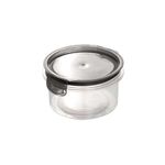 Porta-Mantimento-Hermetico-Redondo-Trava-Mais-Plasutil-Cristal-550ml-157981