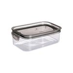 Porta-Mantimento-Hermetico-Retangular-Trava-Mais-Plasutil-Cristal-500ml-157983