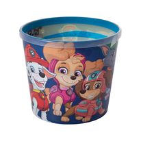 Pote de pipoca Super Decorado Patrulha Canina Plasútil 2,1l