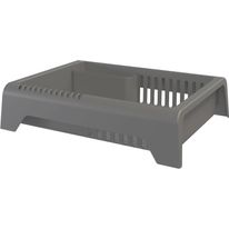 Escorredor de Louça Smile Stolf Cinza