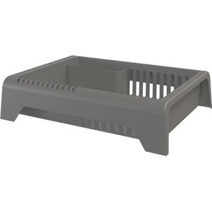 Escorredor de Louça Smile Stolf Cinza