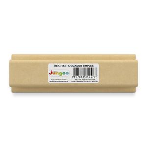 Apagador  para Quadro Junges 13cm x 4cm