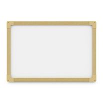 Quadro Escolar Branco Junges 60cm x 40cm