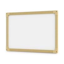Quadro Escolar Branco Junges 60cm x 40cm