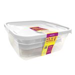 Conjunto--de-Pote-Plastico-Quadrado-Plasvale-12-Pecas-Conjunto--de-Pote-Plastico-Quadrado-Plasvale-12-Pecas-157912