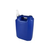 Bombona Plástica Azul Com Bico Cipla 12l