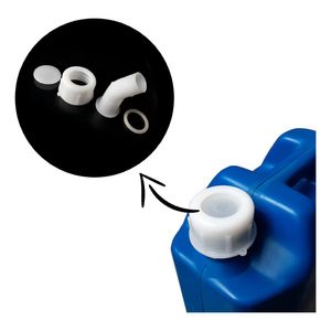 Bombona Plástica Azul Com Bico Cipla 12l
