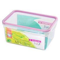 Pote Plástico com Trava Freshy Sanremo 3,5l