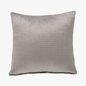 Almofada Lugano Taupe Hedrons 45cm x 45cm