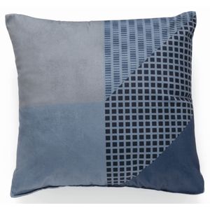 Almofada Velvet Optic Hedrons 45cm x 45cm