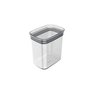 Pote Hermético de Plástico Block OU Retangular 1,5l
