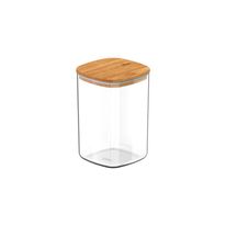 Pote Hermético de Plástico Keep OU Quadrado 1l
