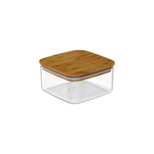 Pote Hermético de Plástico Keep Maxxi OU Quadrado 1l