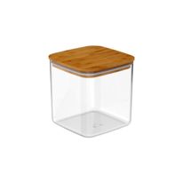 Pote Hermético de Plástico Keep Maxxi OU Quadrado 2,3l