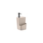 Dispenser-para-Detergente-e-esponja-OU-Bege-650ml-158079