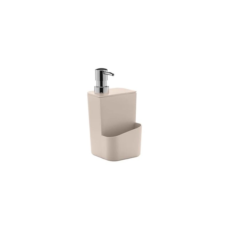 Dispenser-para-Detergente-e-esponja-OU-Bege-650ml-158079
