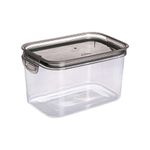 Porta-Mantimento-Hermetico-Retangular-Trava-Mais-Plasutil-Cristal-12l-158084