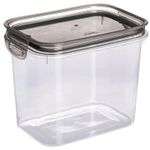 Porta-Mantimento-Hermetico-Retangular-Trava-Mais-Plasutil-Cristal-18l-158085
