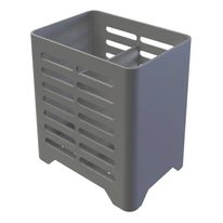 Porta Talher Smile Stolf Cinza