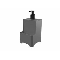 Dispense para Detergente e Esponja Smile Stolf Cinza 650ml