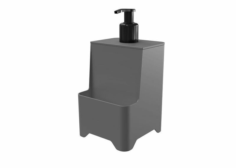 Dispense-para-Detergente-e-Esponja-Smile-Stolf-Cinza-650ml-158089