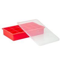 Forma  para Gelo com Tampa Mimo 15 Cubos
