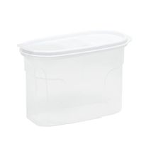 Porta Mantimento de Plástico Plasvale 1,2l