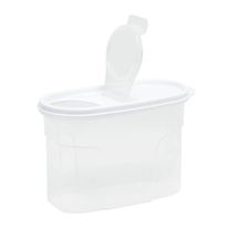 Porta Mantimento de Plástico Plasvale 1,2l