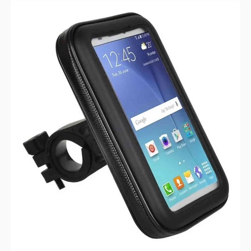 Suporte-de-Celular-Impermeavel-Para-Moto-e-Bicicleta-Alfacell-18cm-x-12cm-x-3cm-Suporte-de-Celular-Impermeavel--Para-Moto-e-Bicicleta-Alfacell-18cm-x-12cm-x-3cm-158106