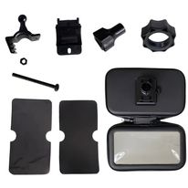 Suporte de Celular Impermeável Para Moto e Bicicleta Alfacell 18cm x 12cm x 3cm