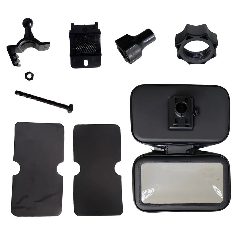 Suporte-de-Celular-Impermeavel-Para-Moto-e-Bicicleta-Alfacell-18cm-x-12cm-x-3cm-Suporte-de-Celular-Impermeavel--Para-Moto-e-Bicicleta-Alfacell-18cm-x-12cm-x-3cm-158107